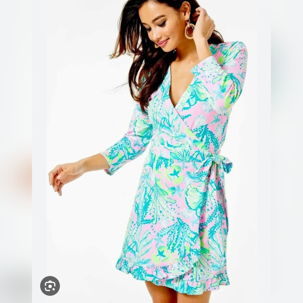 EUC LILLY PULITZER JESSALYNNE ROMPER